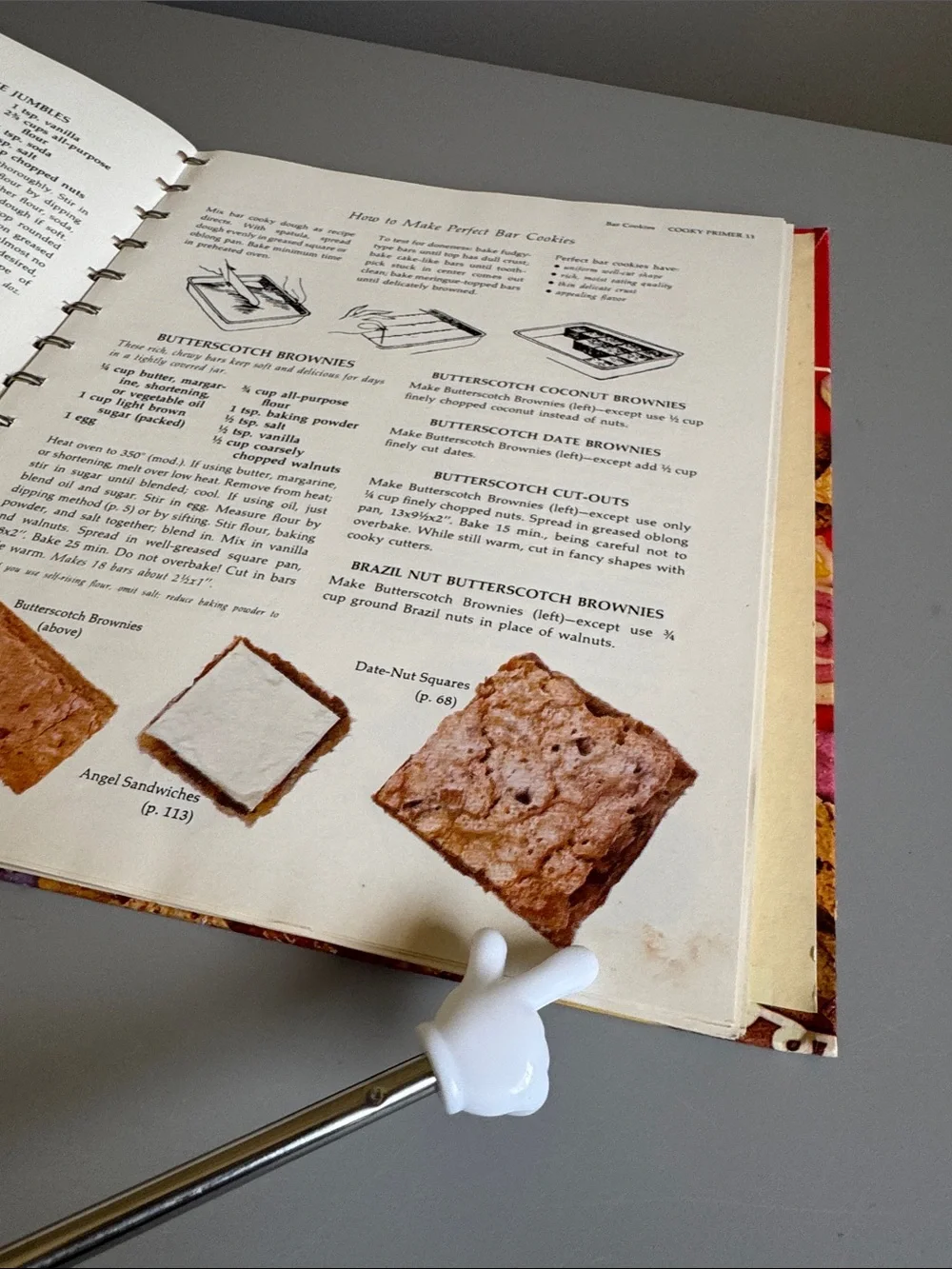 Betty Crocker cover has